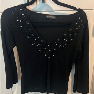 Sequined Blouse